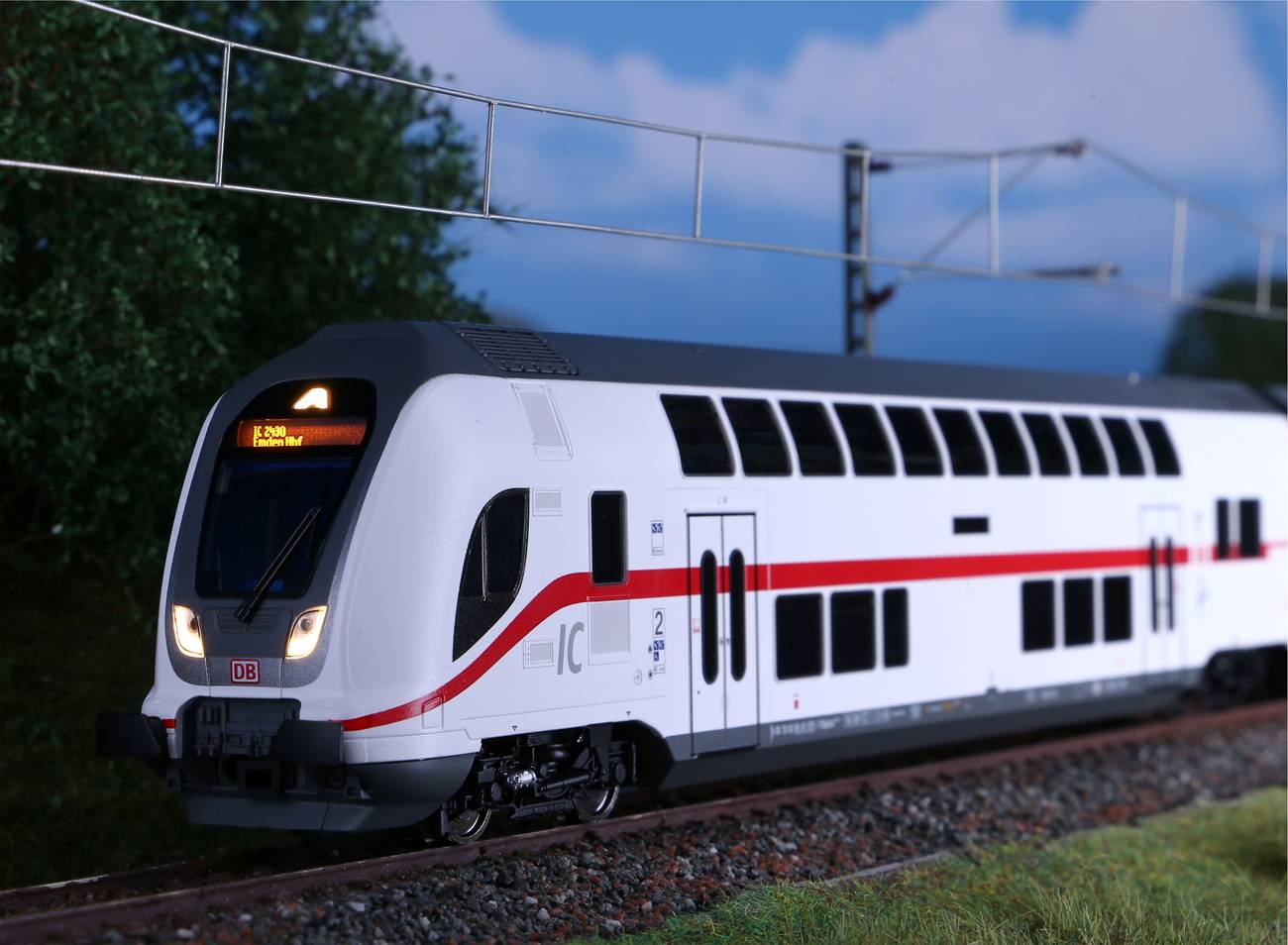 IC 2 DoSto Steuerwagen 2.Kl. DB AG VI