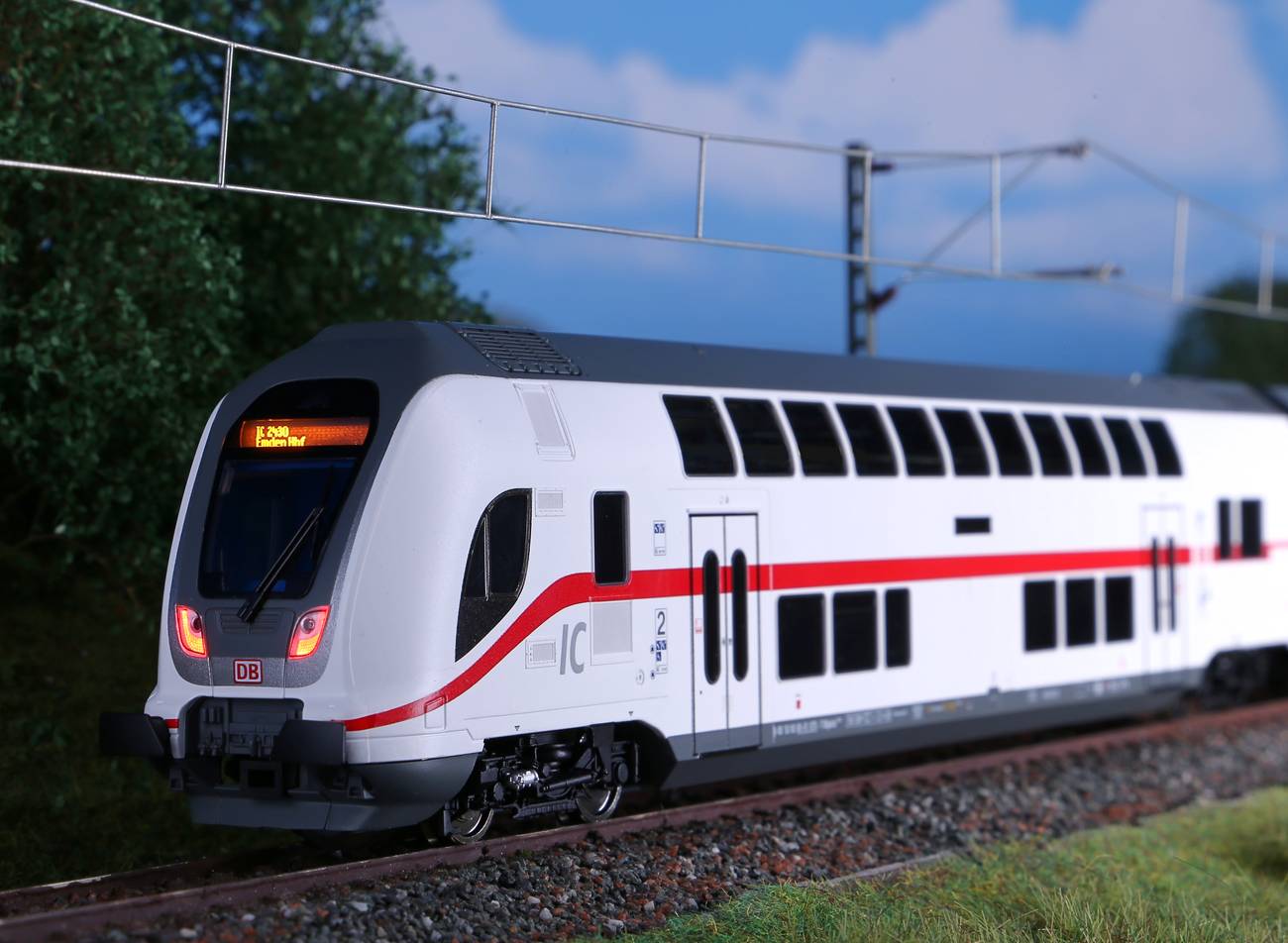 IC 2 DoSto Steuerwagen 2.Kl. DB AG VI