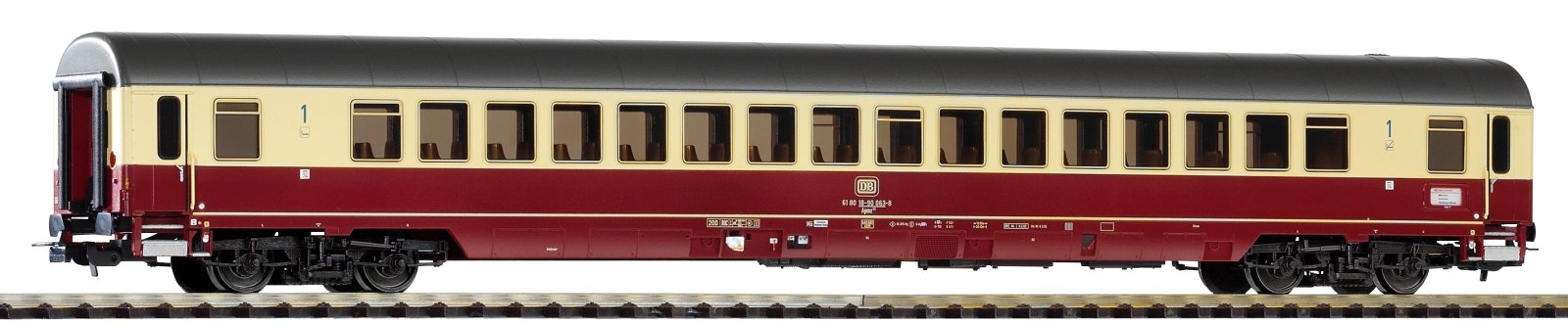 IC Großraumwagen 1.Kl. Apmz 121 DB IV