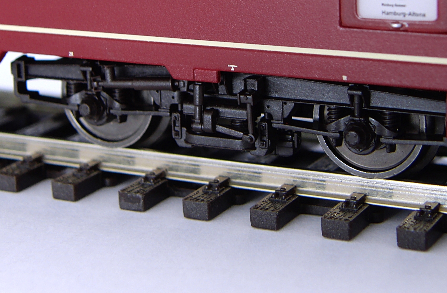 IC Großraumwagen 1.Kl. Apmz 121 DB IV