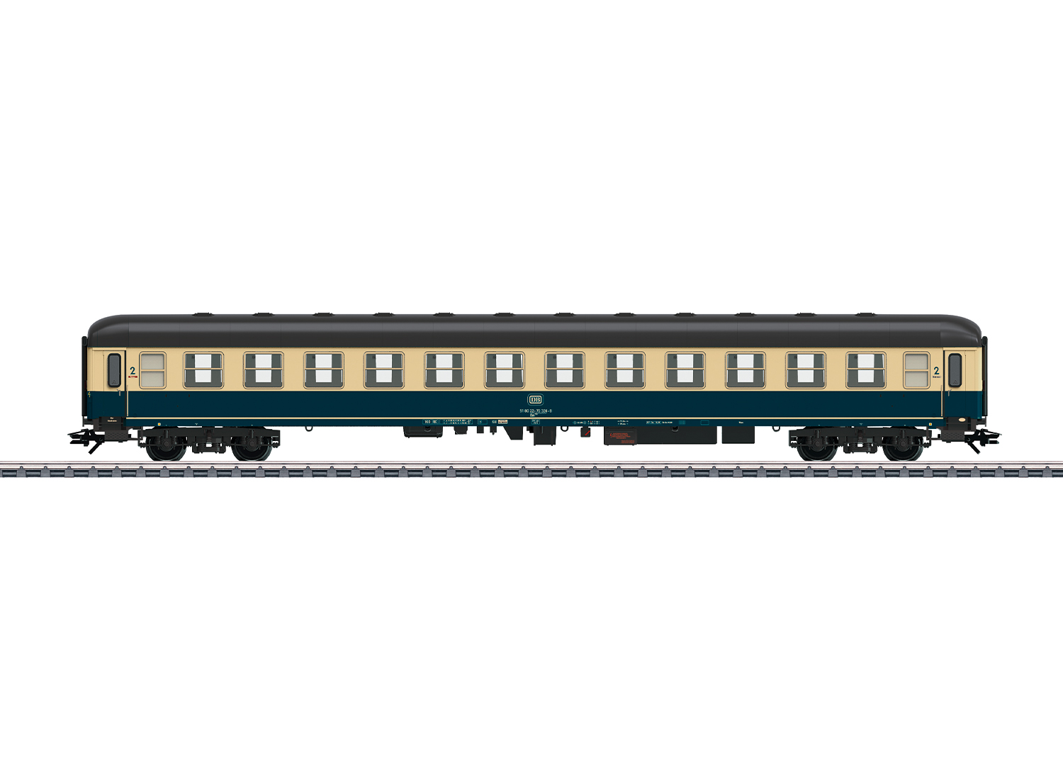 IC-Schnellzugwagen 2.Kl.DB AG