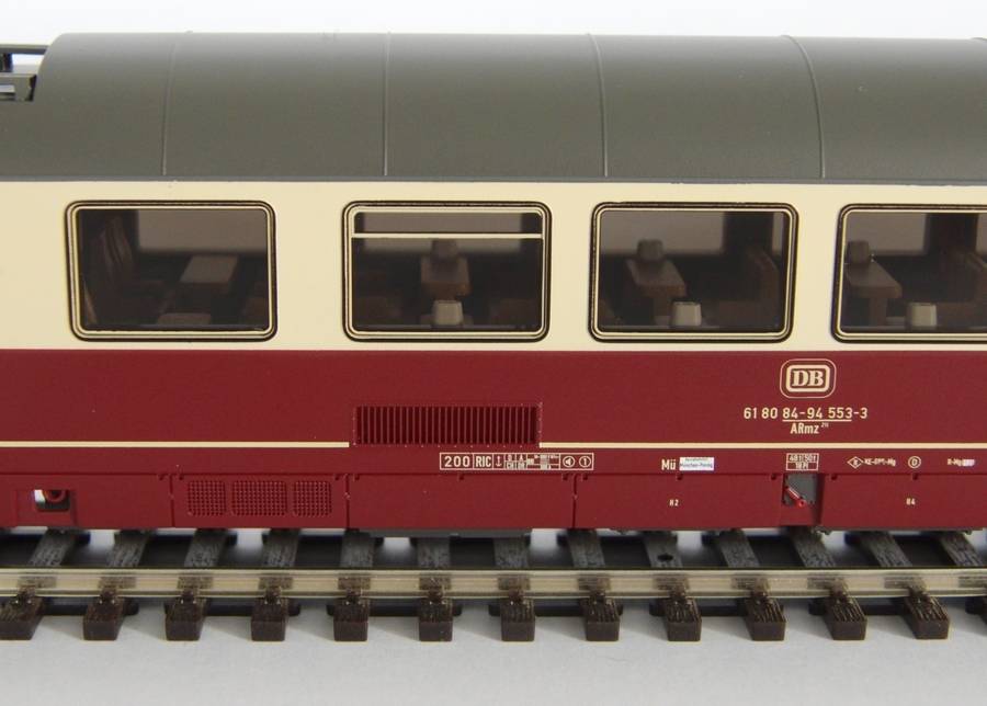 IC Speisewagen ARmz 211 DB IV