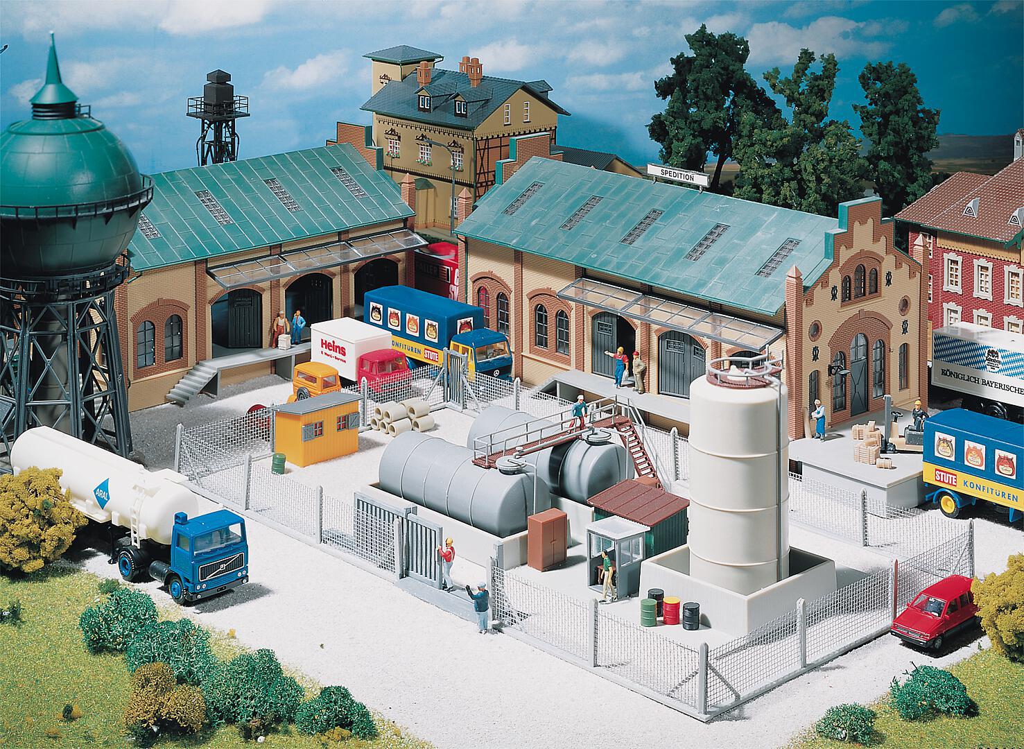 Ijzeren Industrie-Omheining 1010 Mm