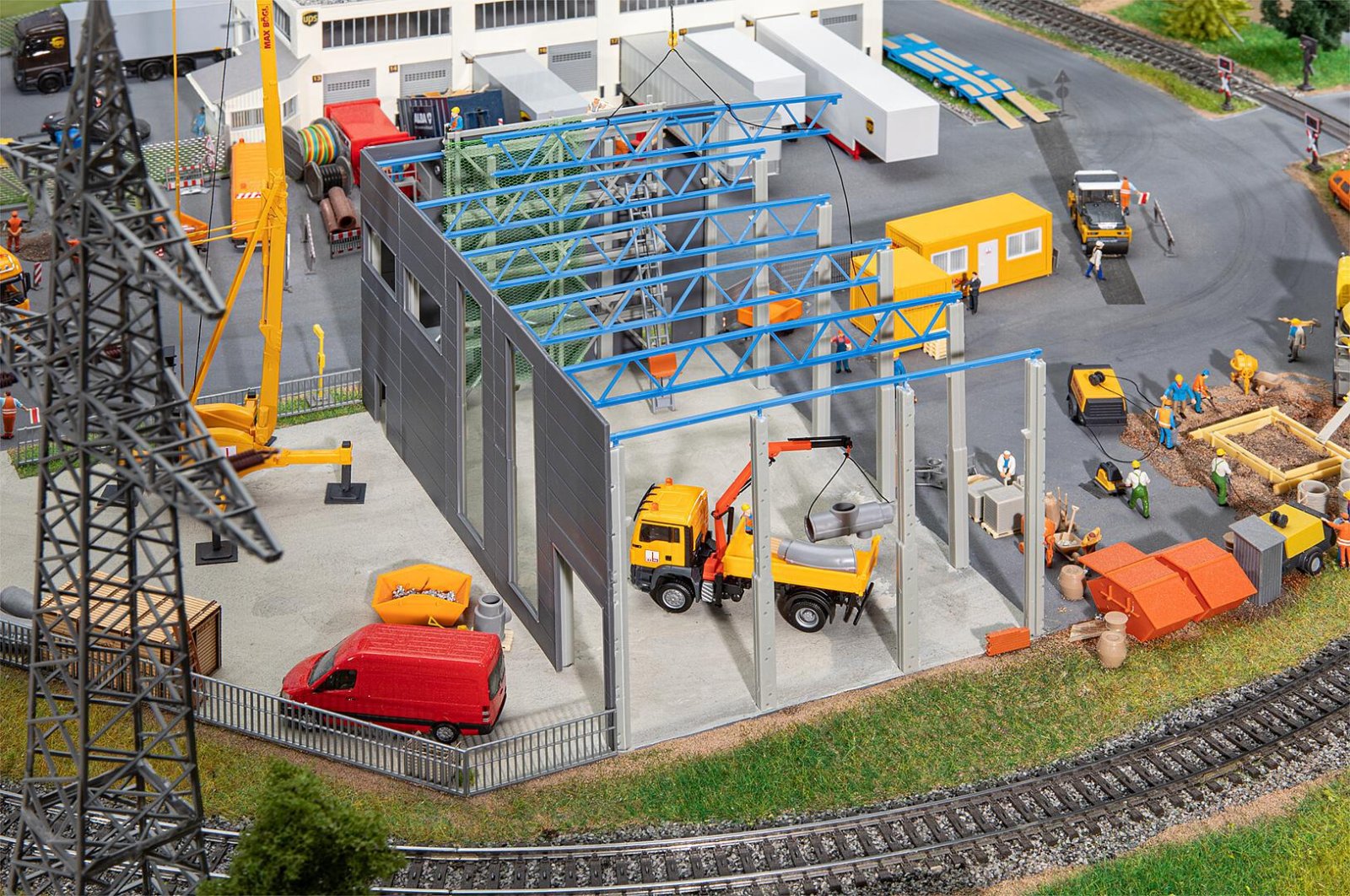 Industriehal In Aanbouw Systeembouw