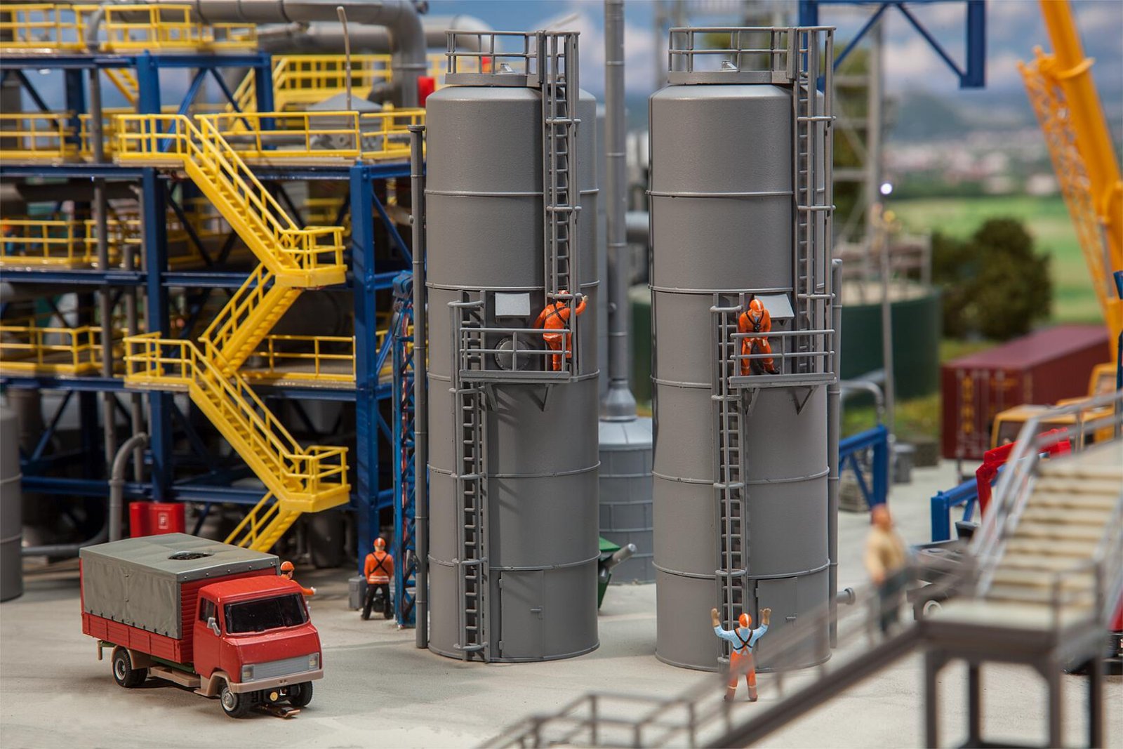 Industriële Hoge Tank