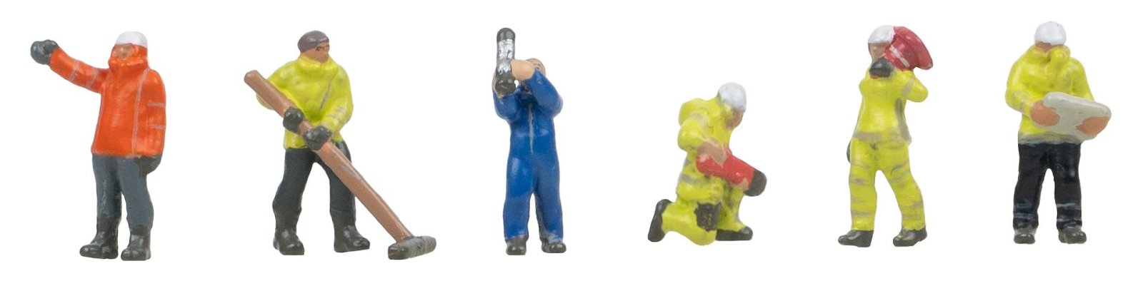Industriële Monteurs En Arbeiders