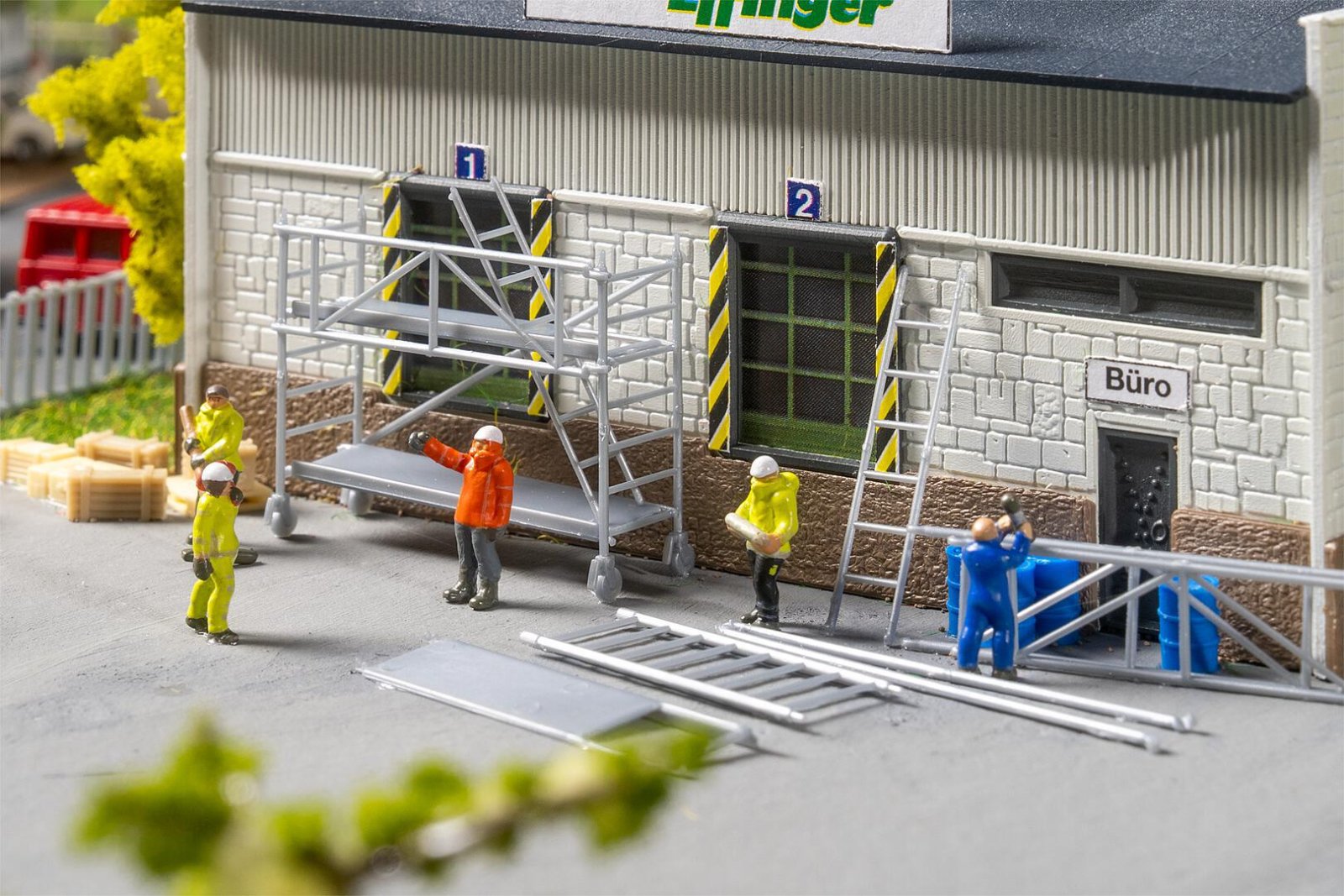 Industriële Monteurs En Arbeiders