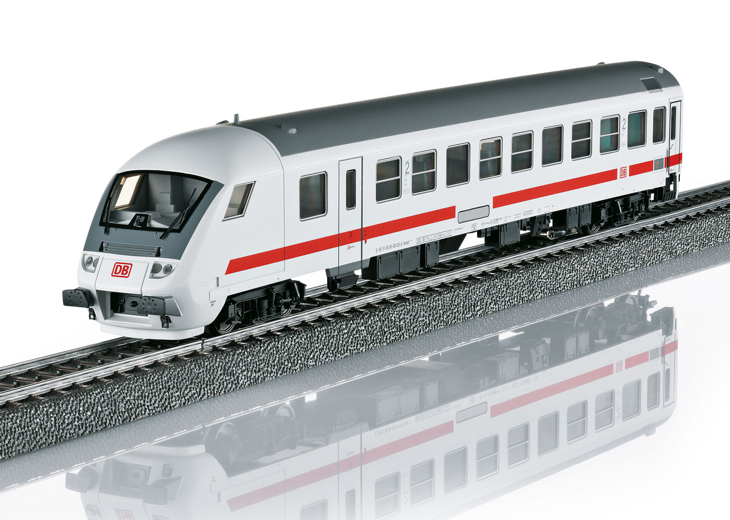 Intercity Schnellzug-Steuerwa