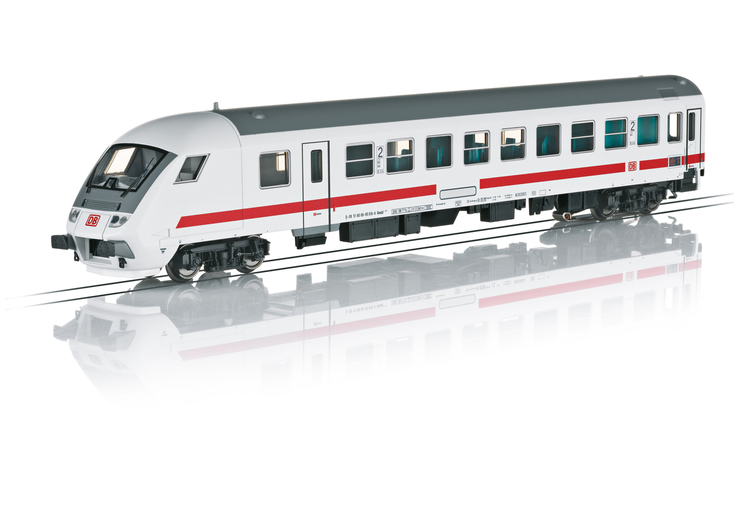 Intercity Schnellzug-Steuerwa