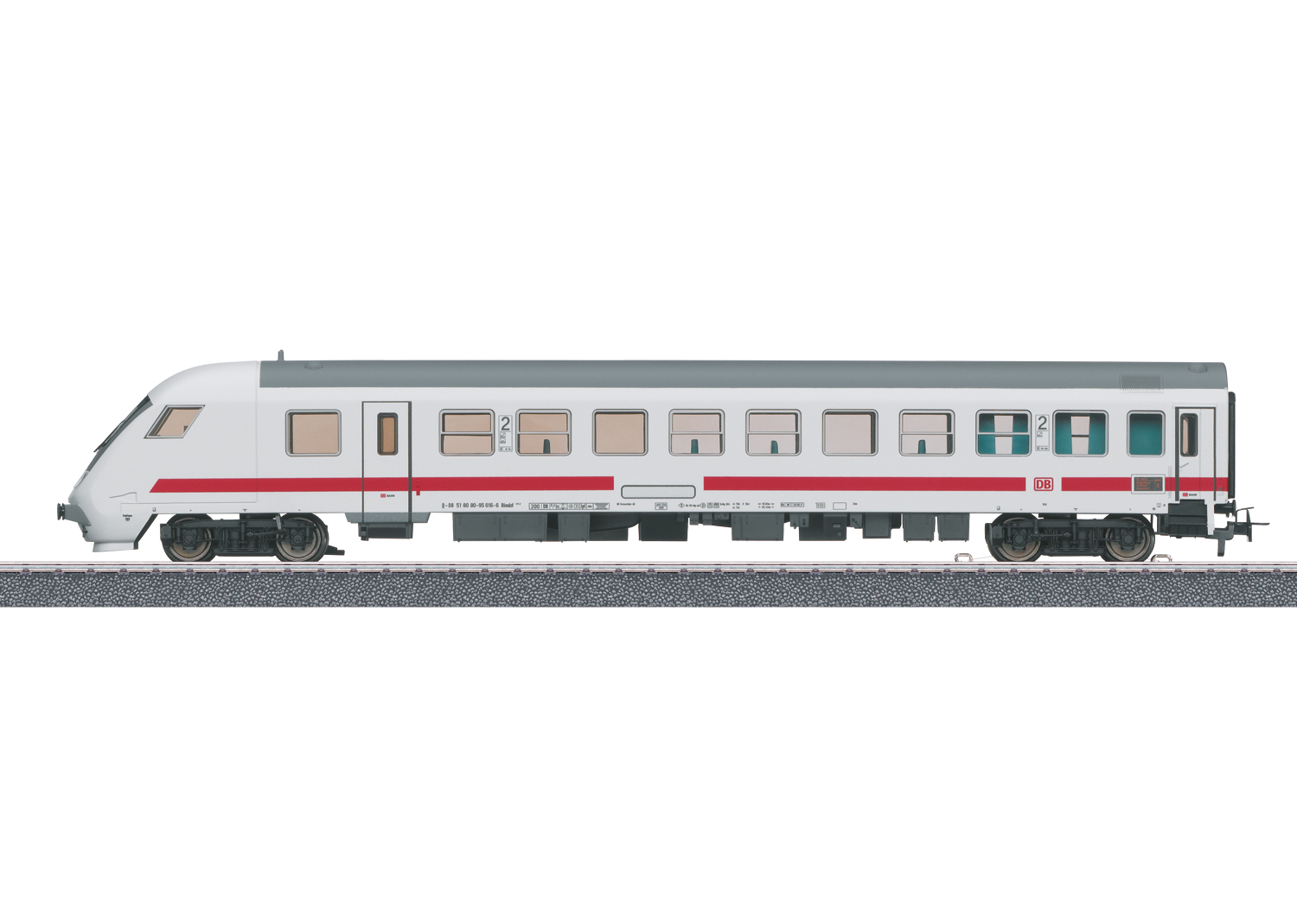 Intercity Schnellzug-Steuerwa