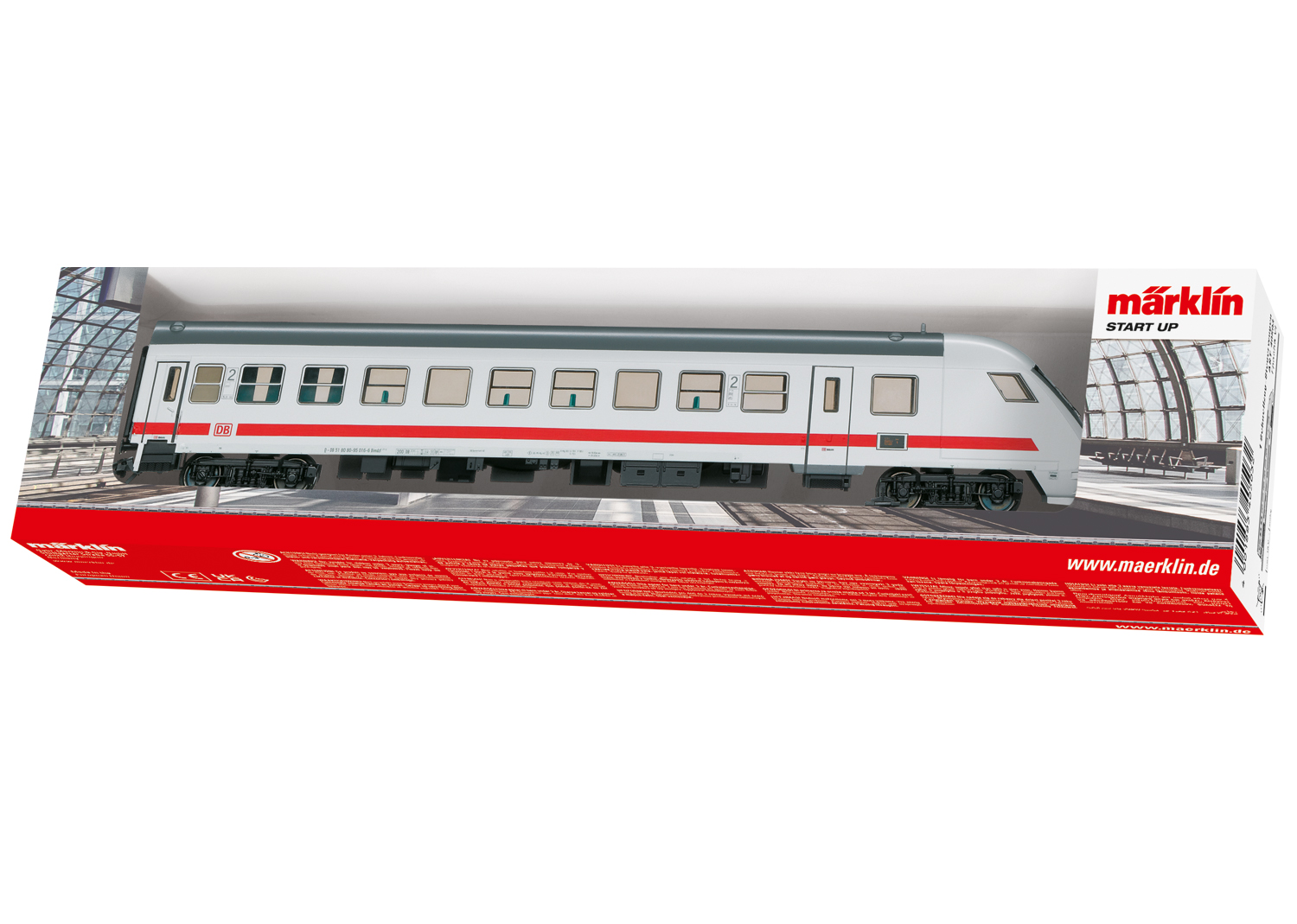 Intercity Schnellzug-Steuerwa