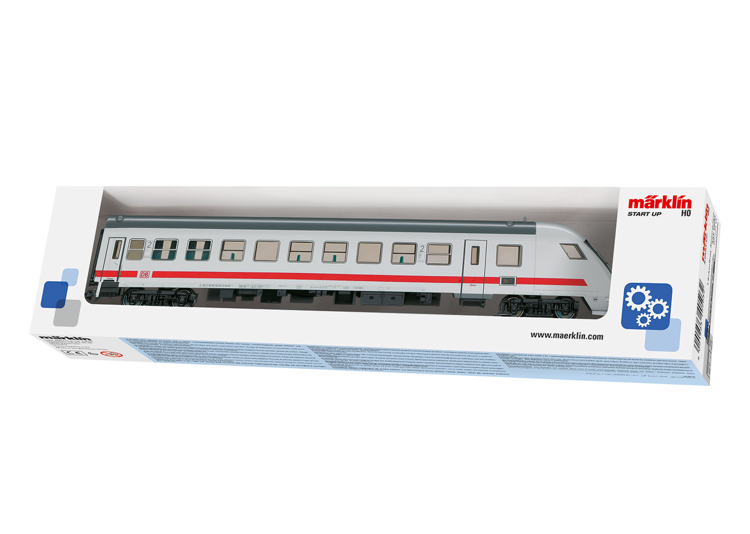 Intercity Schnellzug-Steuerwa