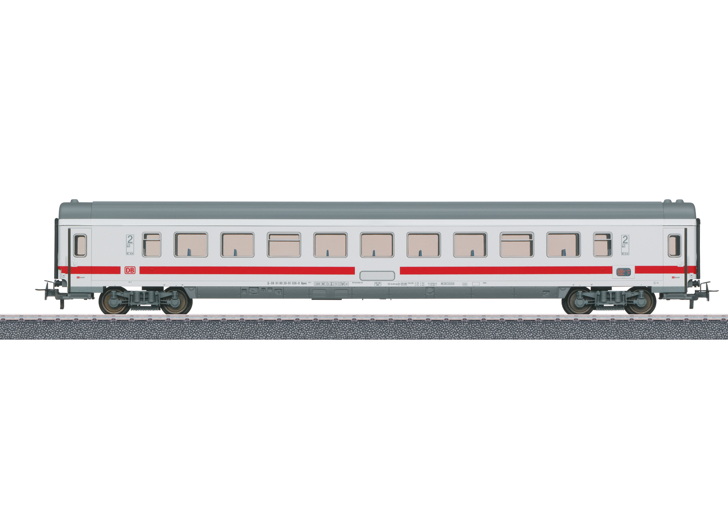 Intercity Schnellzugwagen 2.K
