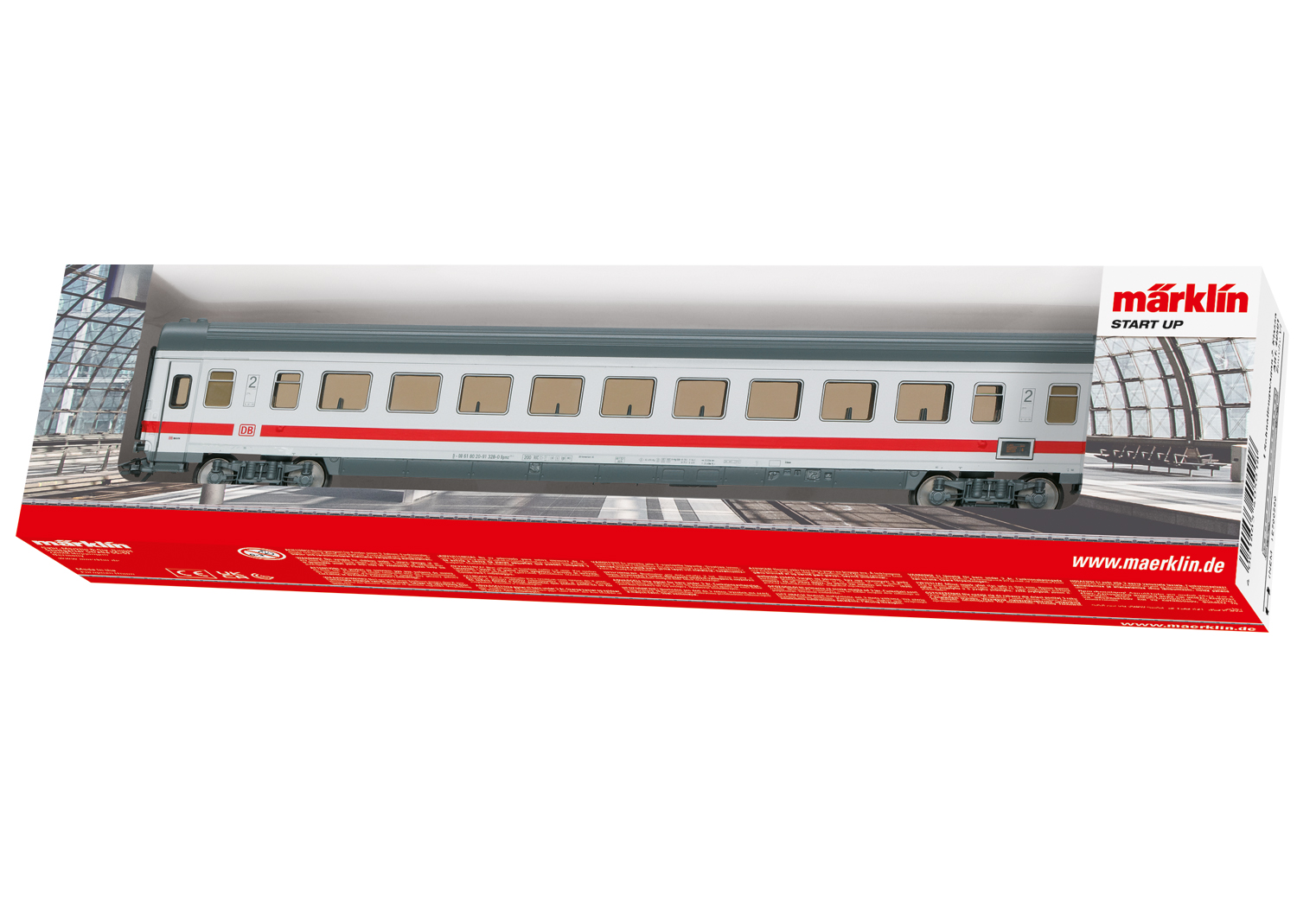 Intercity Schnellzugwagen 2.K