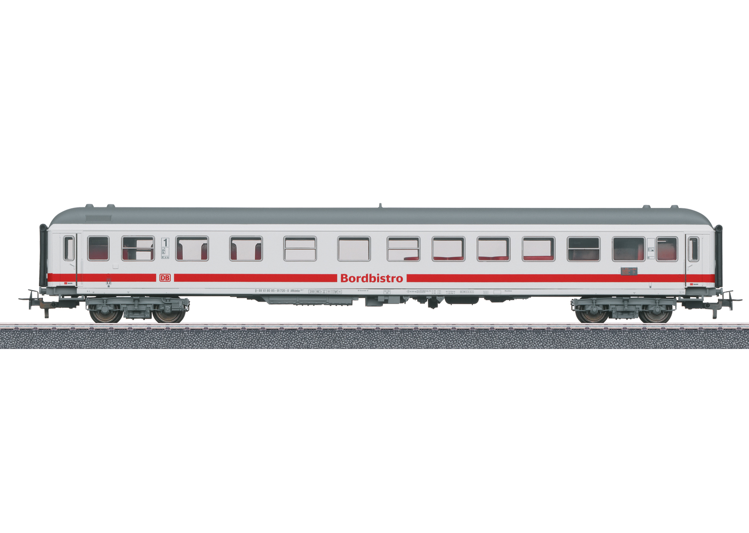 Intercity Schnellzugwagen Bor