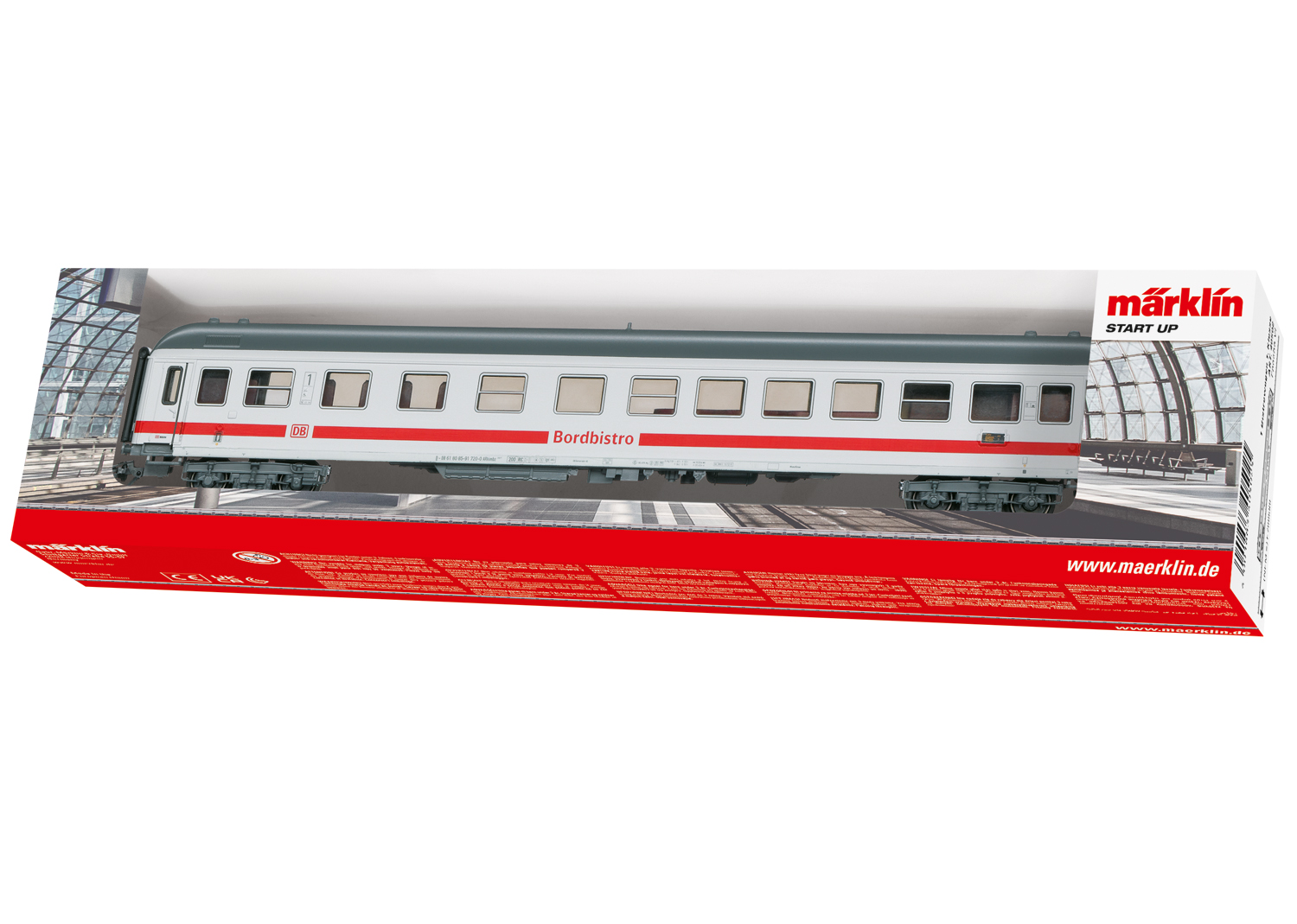 Intercity Schnellzugwagen Bor