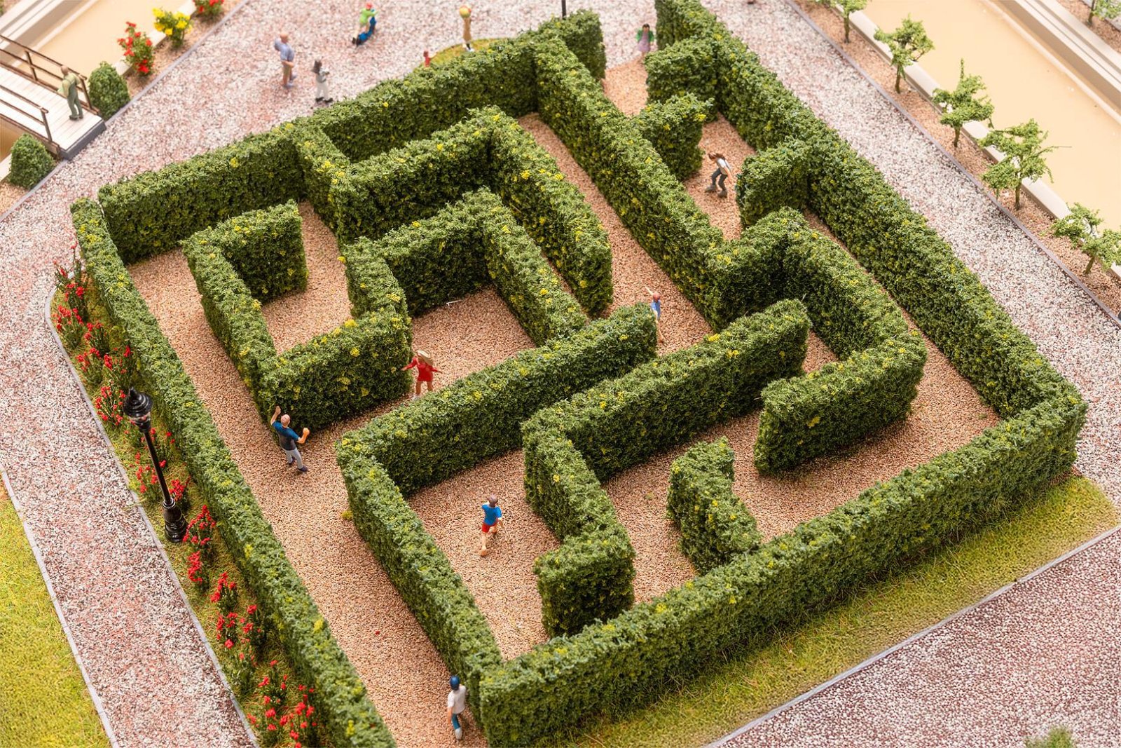 Irrgarten