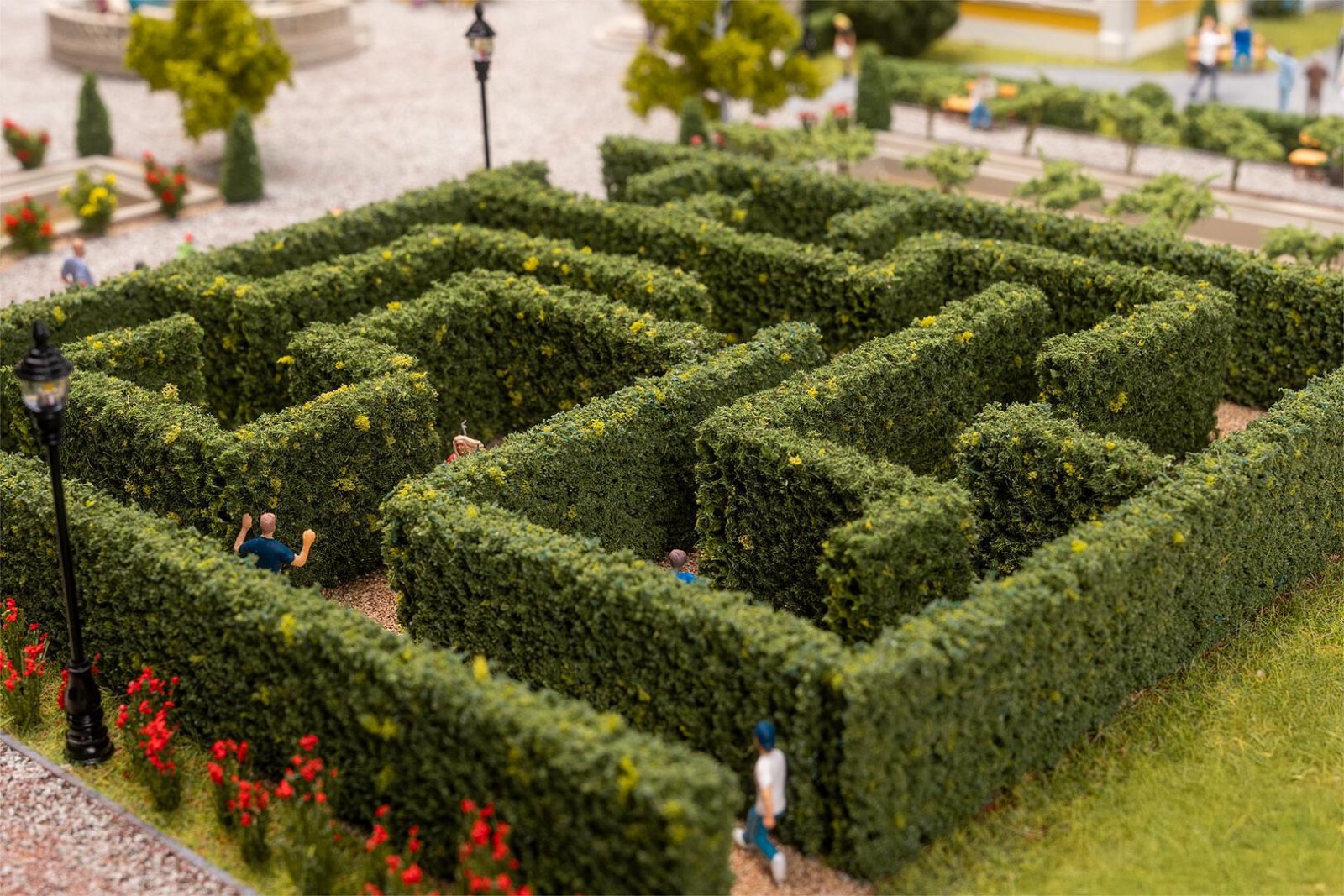 Irrgarten