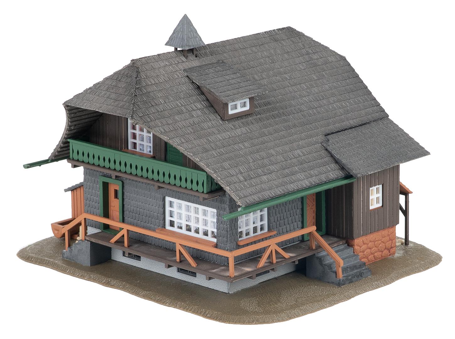 Jubiläumsmodell Schwarzwaldhaus Mit Figur