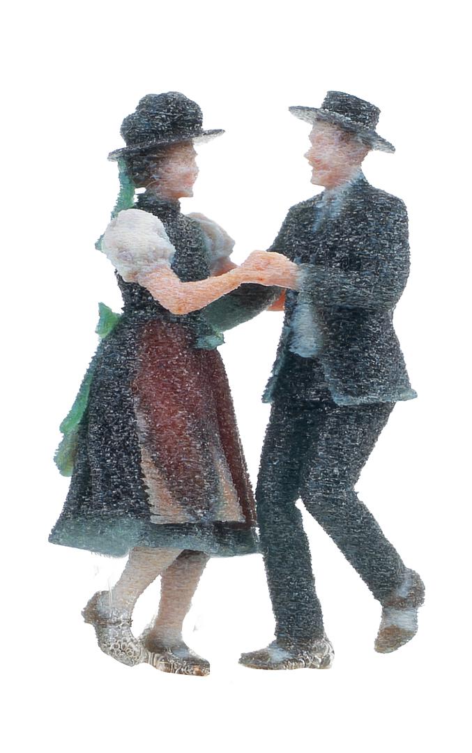 Jubiläumsmodell Schwarzwaldhof Mit 2 Figuren