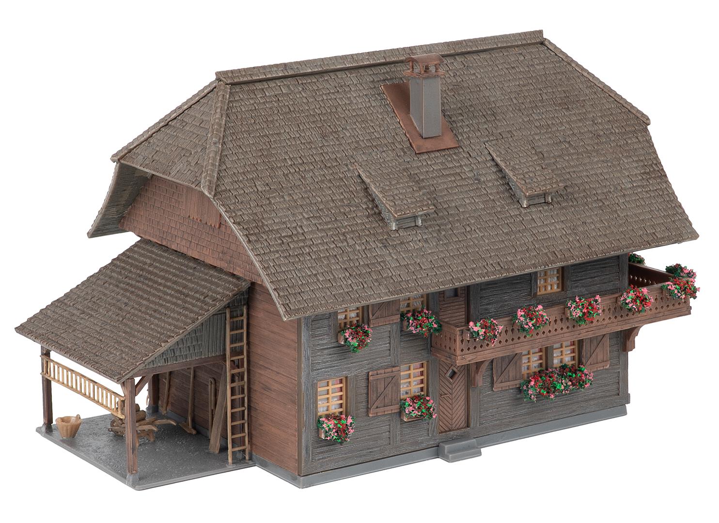 Jubiläumsmodell Uhrenmacherhaus Mit Figur