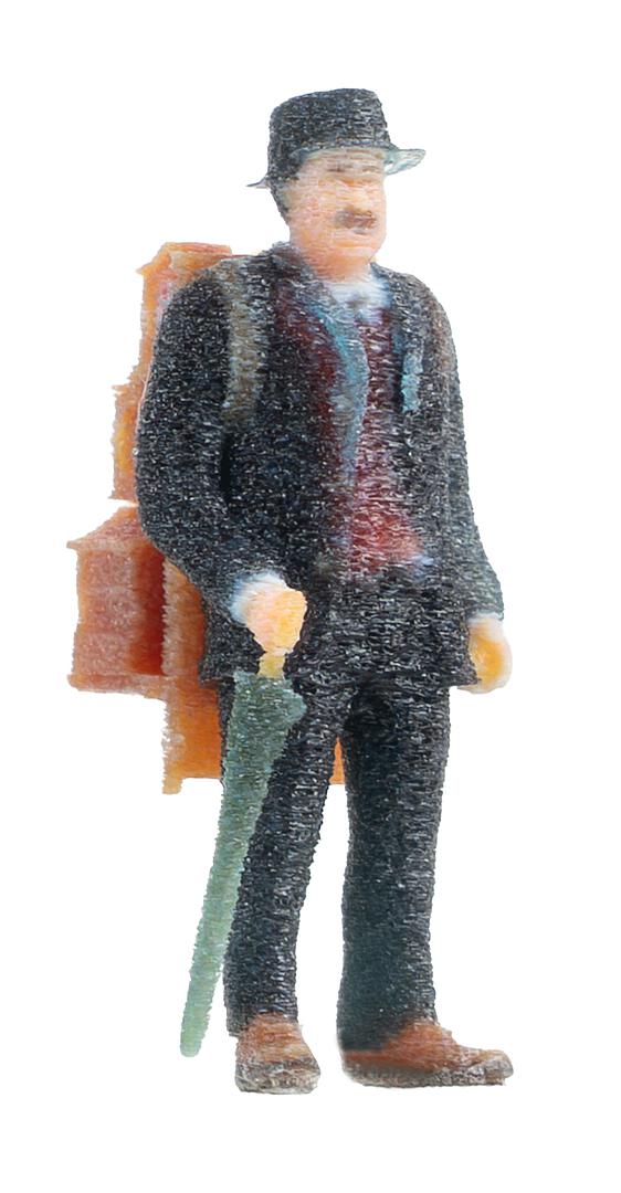 Jubiläumsmodell Uhrenmacherhäusle Mit Figur
