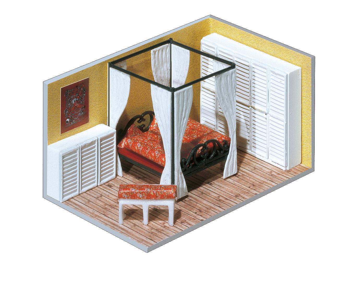 Kantoor- En Kamerinterieur