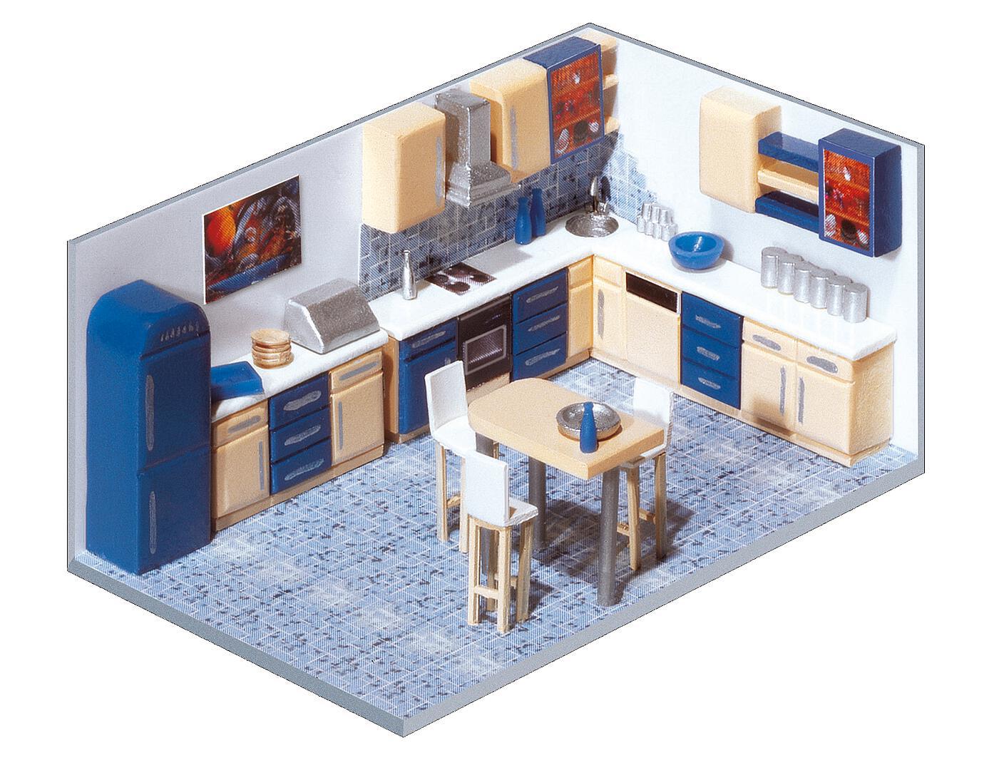 Kantoor- En Kamerinterieur