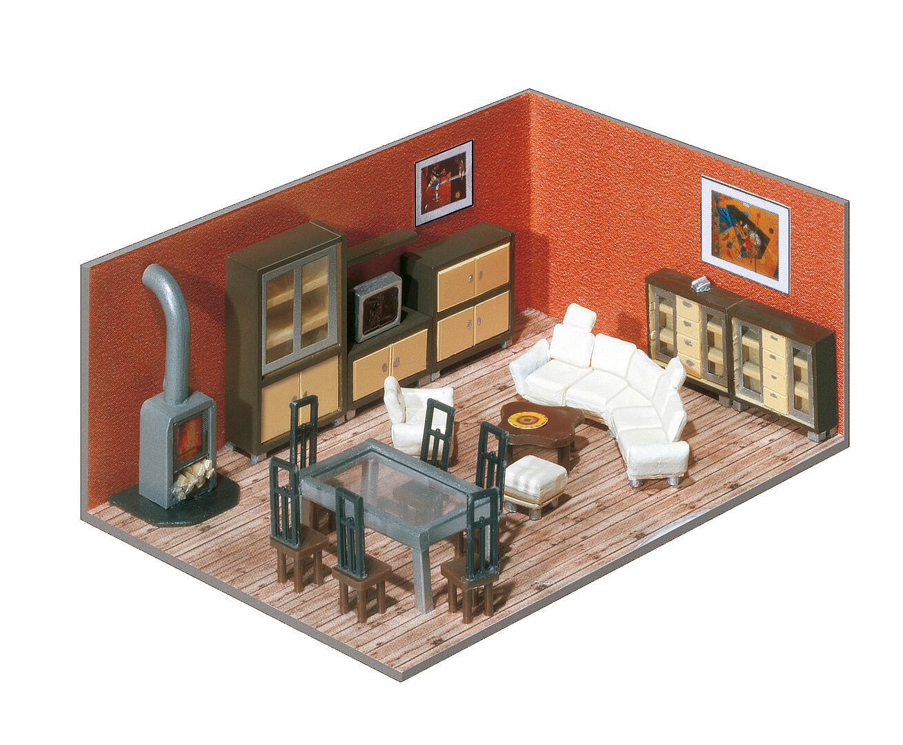 Kantoor- En Kamerinterieur