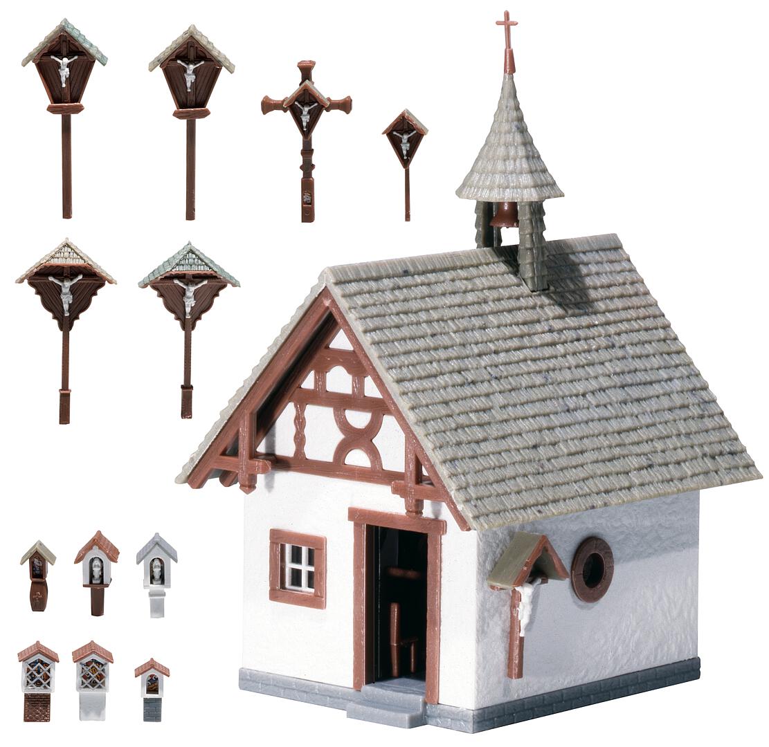 Kapel Met Wegkruizen