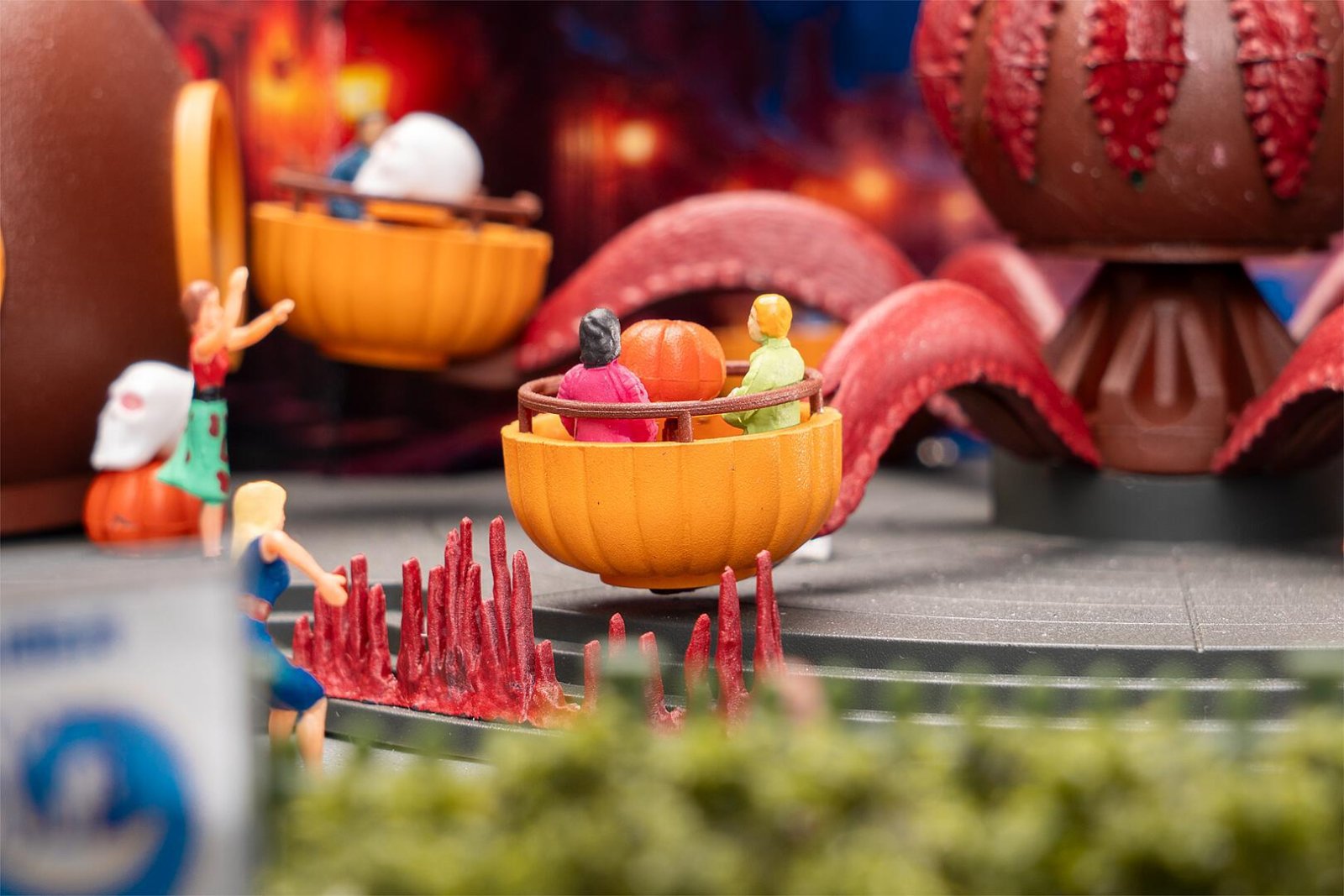 Karussell Halloween