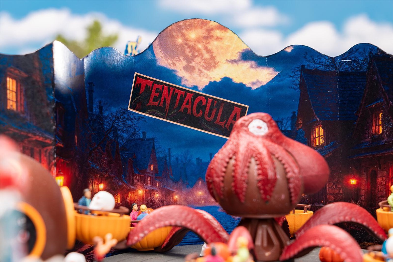 Karussell Halloween