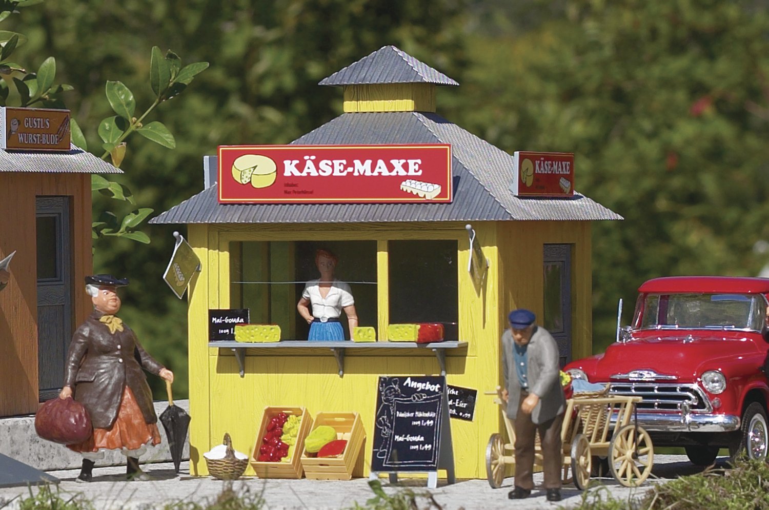 Käsebude