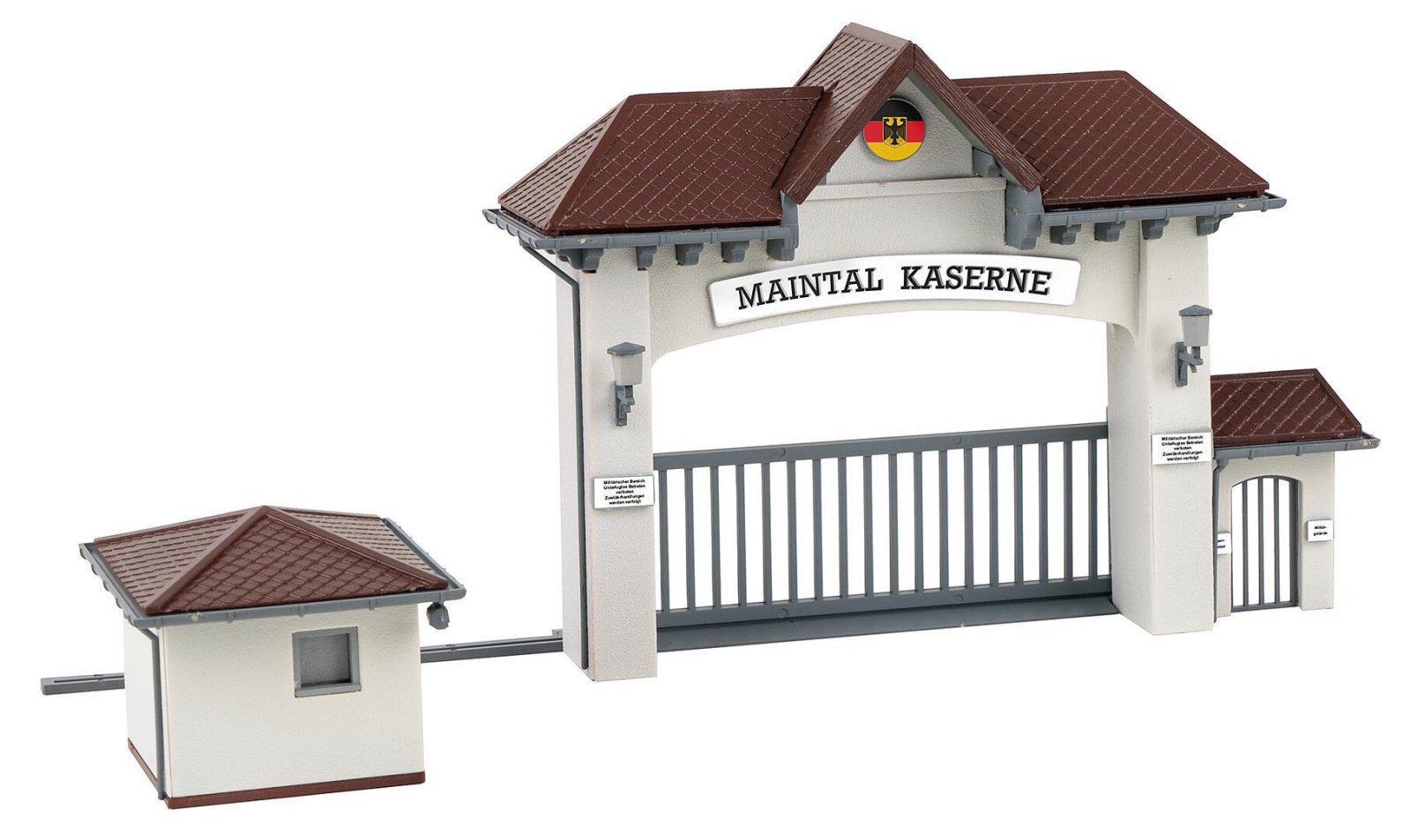 Kazerne-Hoofdingang