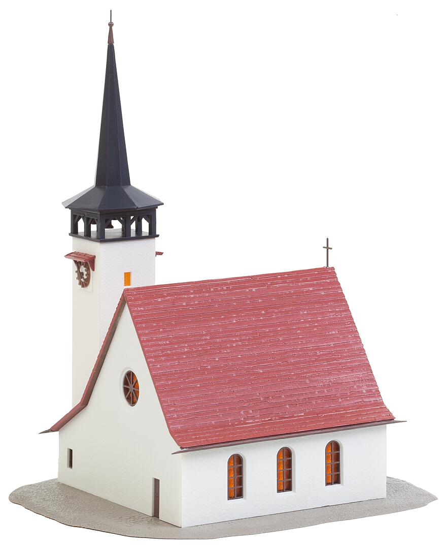 Kerk Met Puntdak