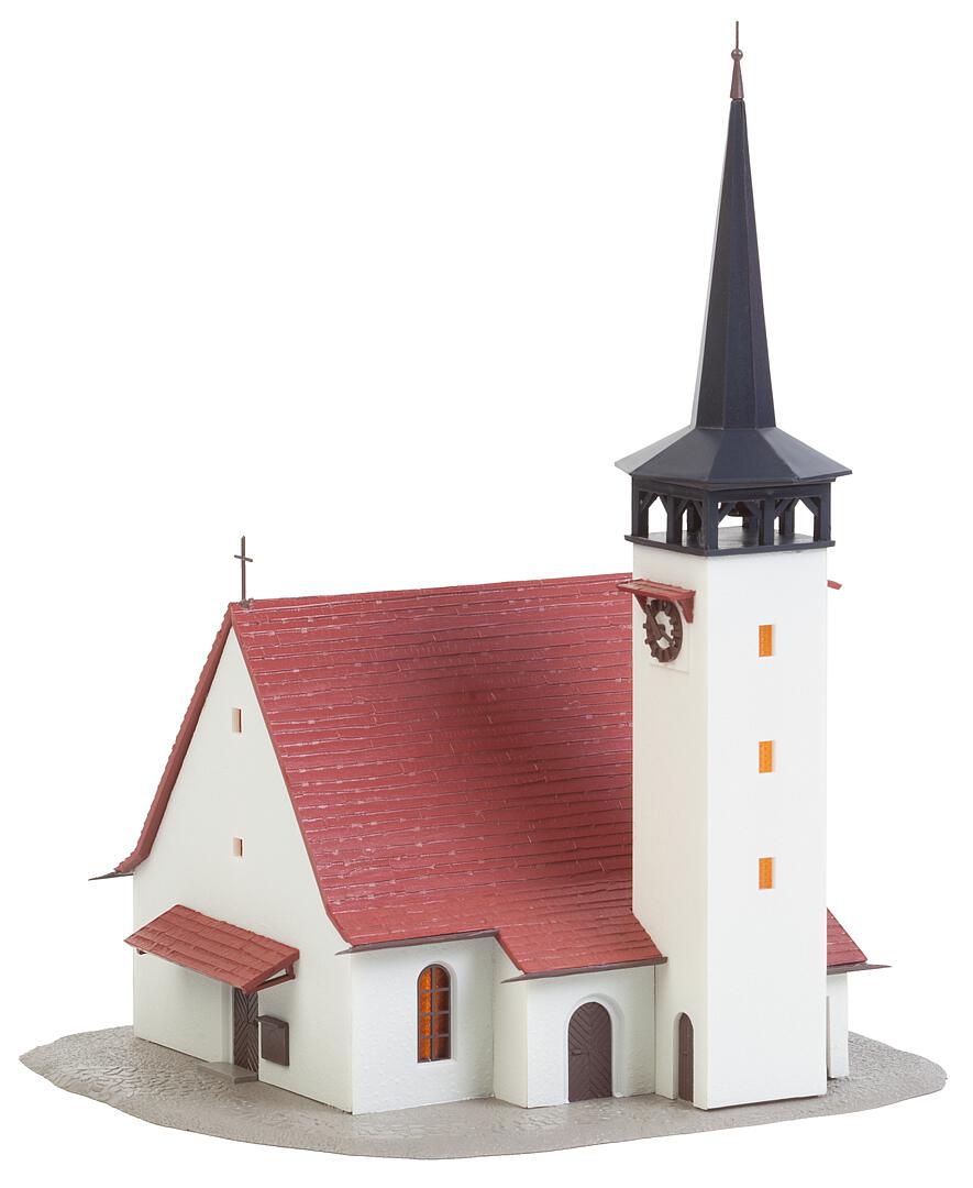Kerk Met Puntdak