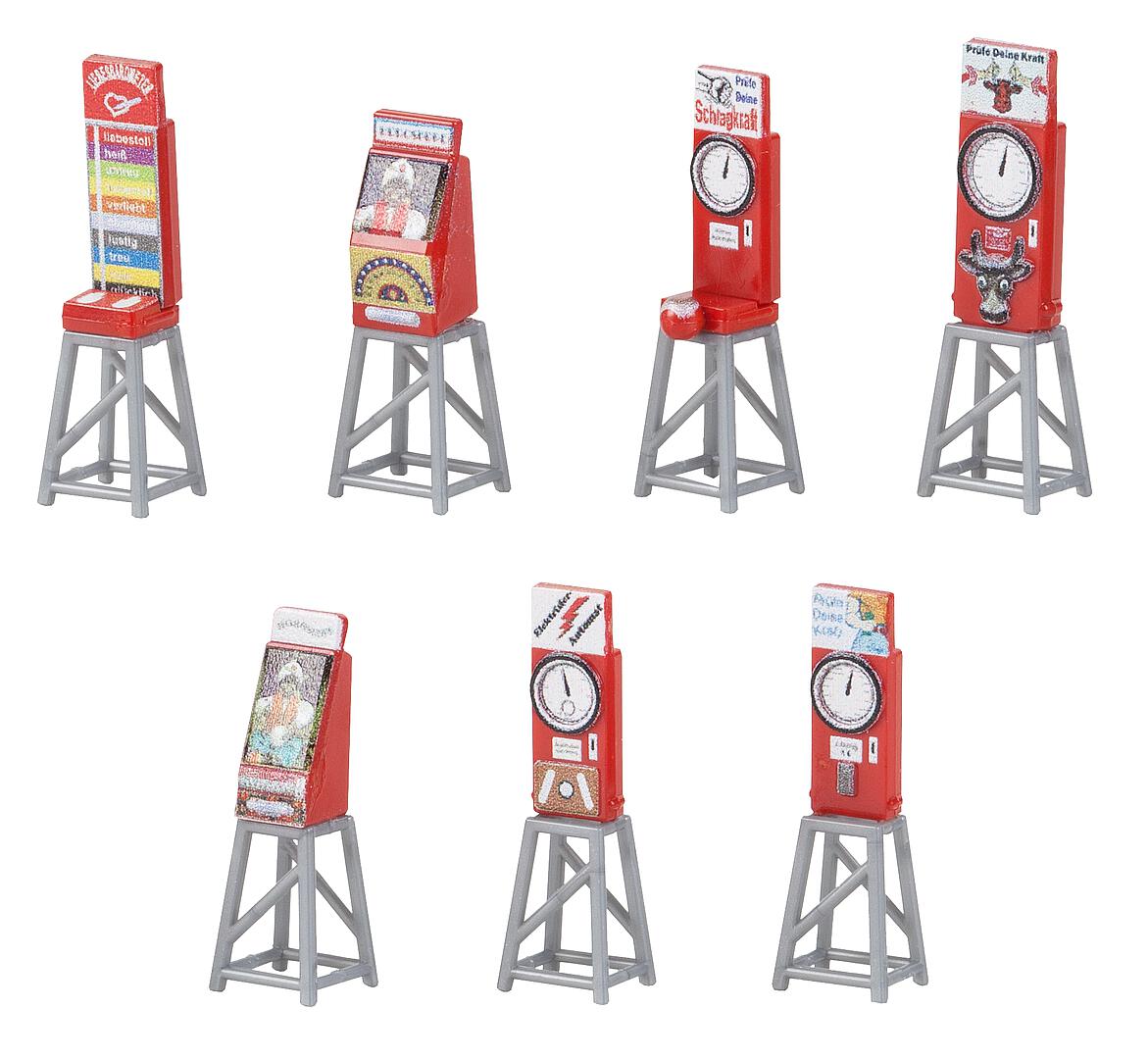 Kermis Gokautomaten 7 Stuks