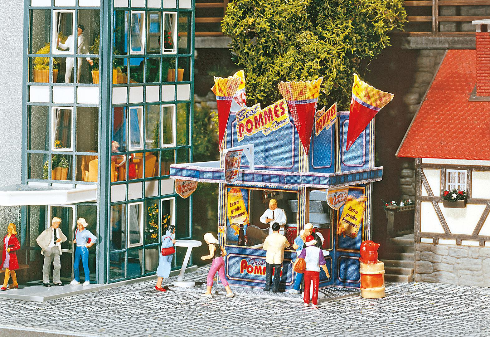 Kermiskraam Patat Xxl