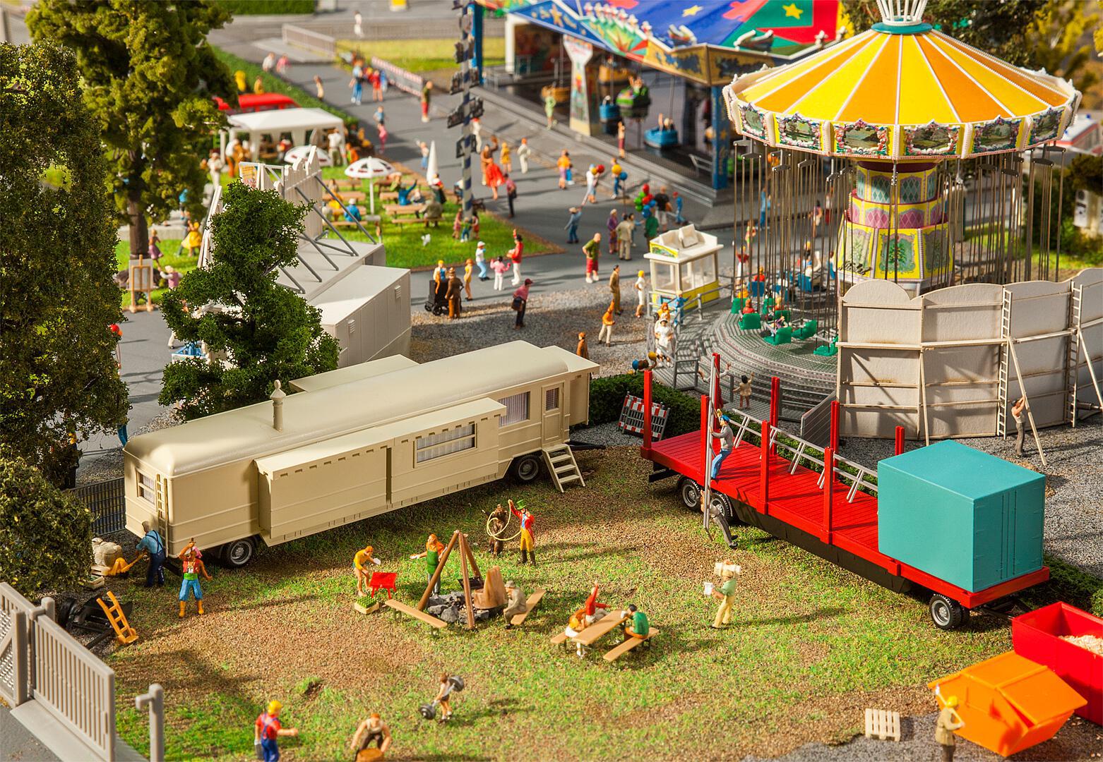 Kermiswagen-Set I