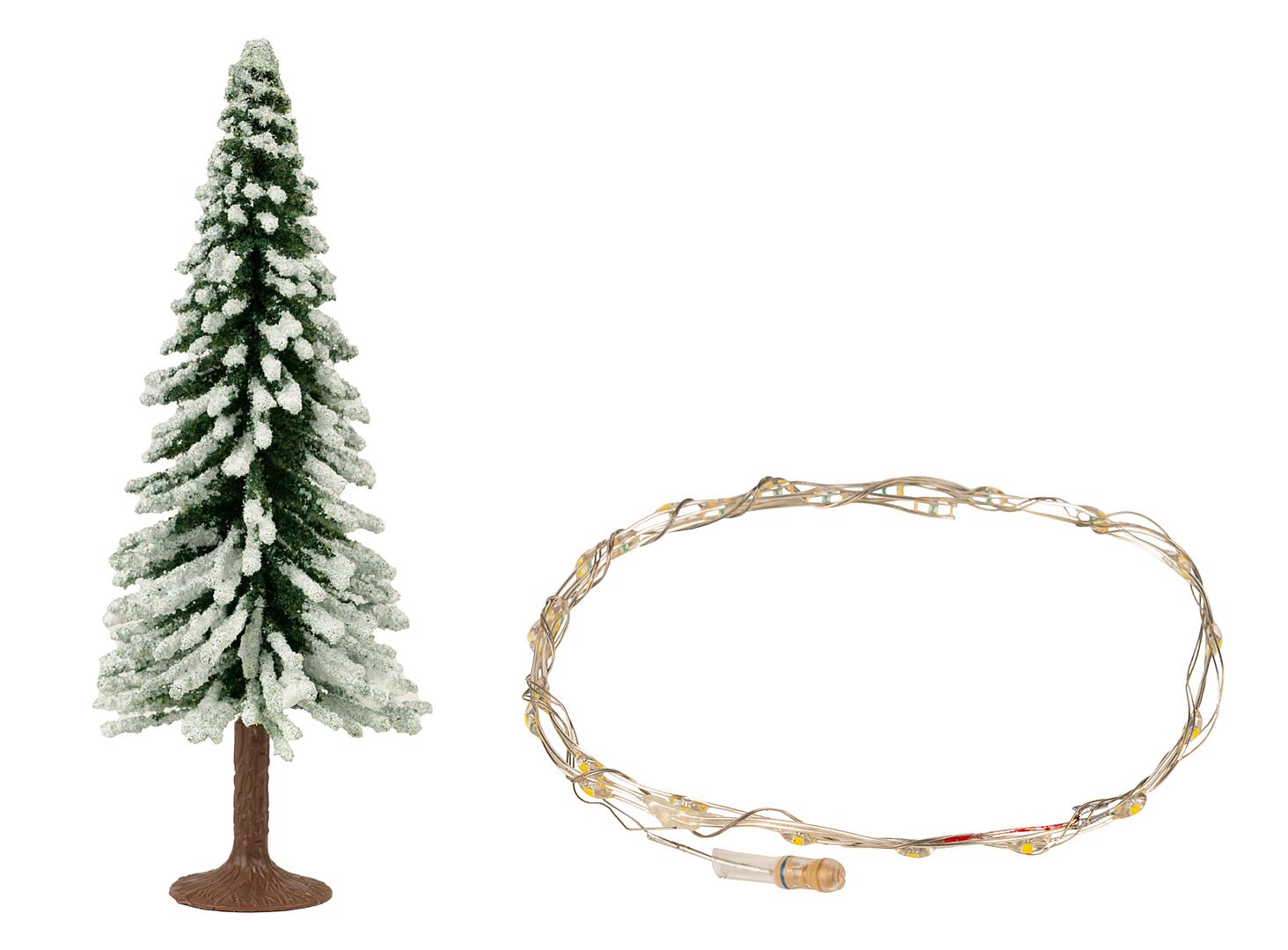 Kerstboom Met Verlichting