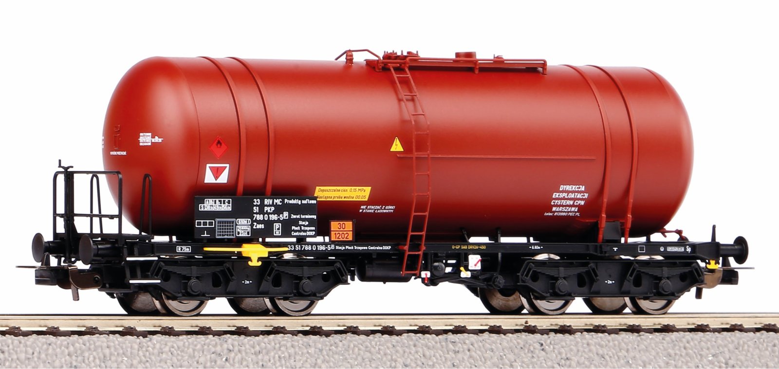 Kesselwagen 406Ra Zaes DEC PKP Ep.V