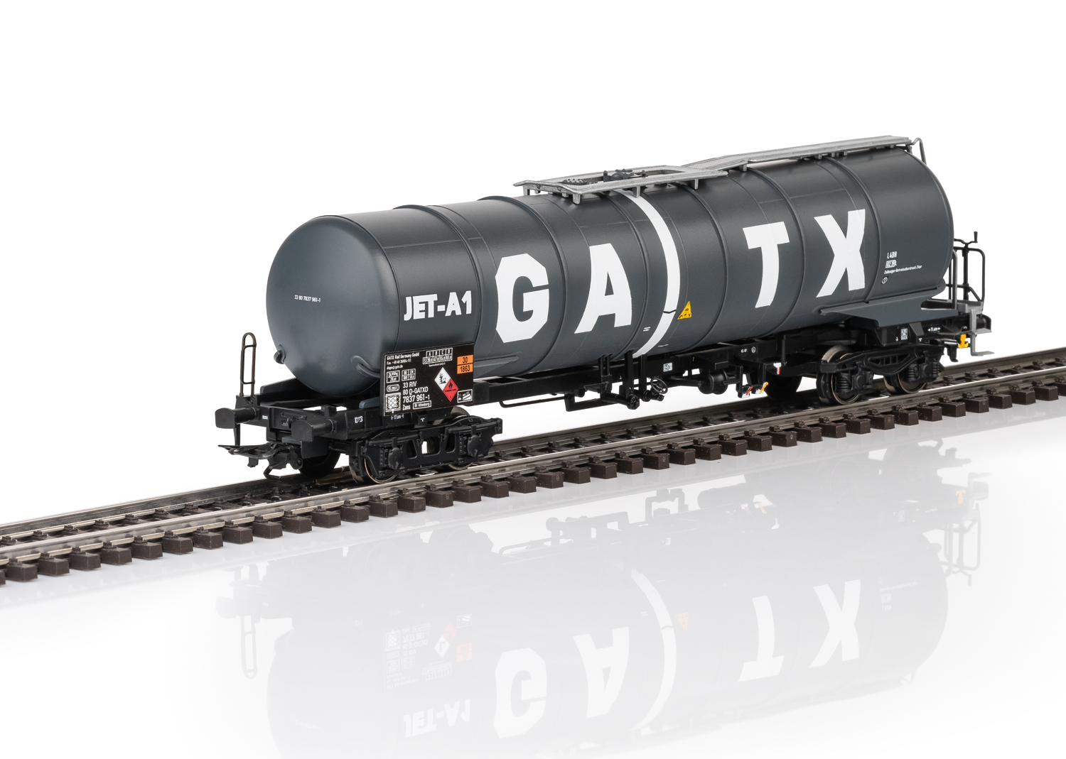 Kesselwagen-Set JET A1