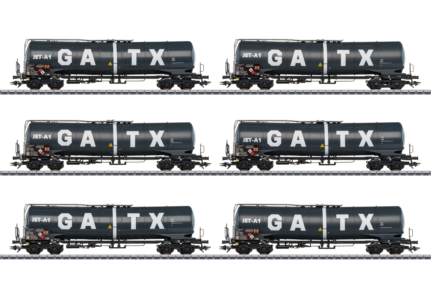 Kesselwagen-Set JET A1