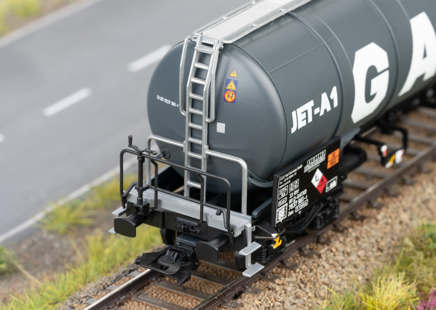 Kesselwagen-Set JET A1