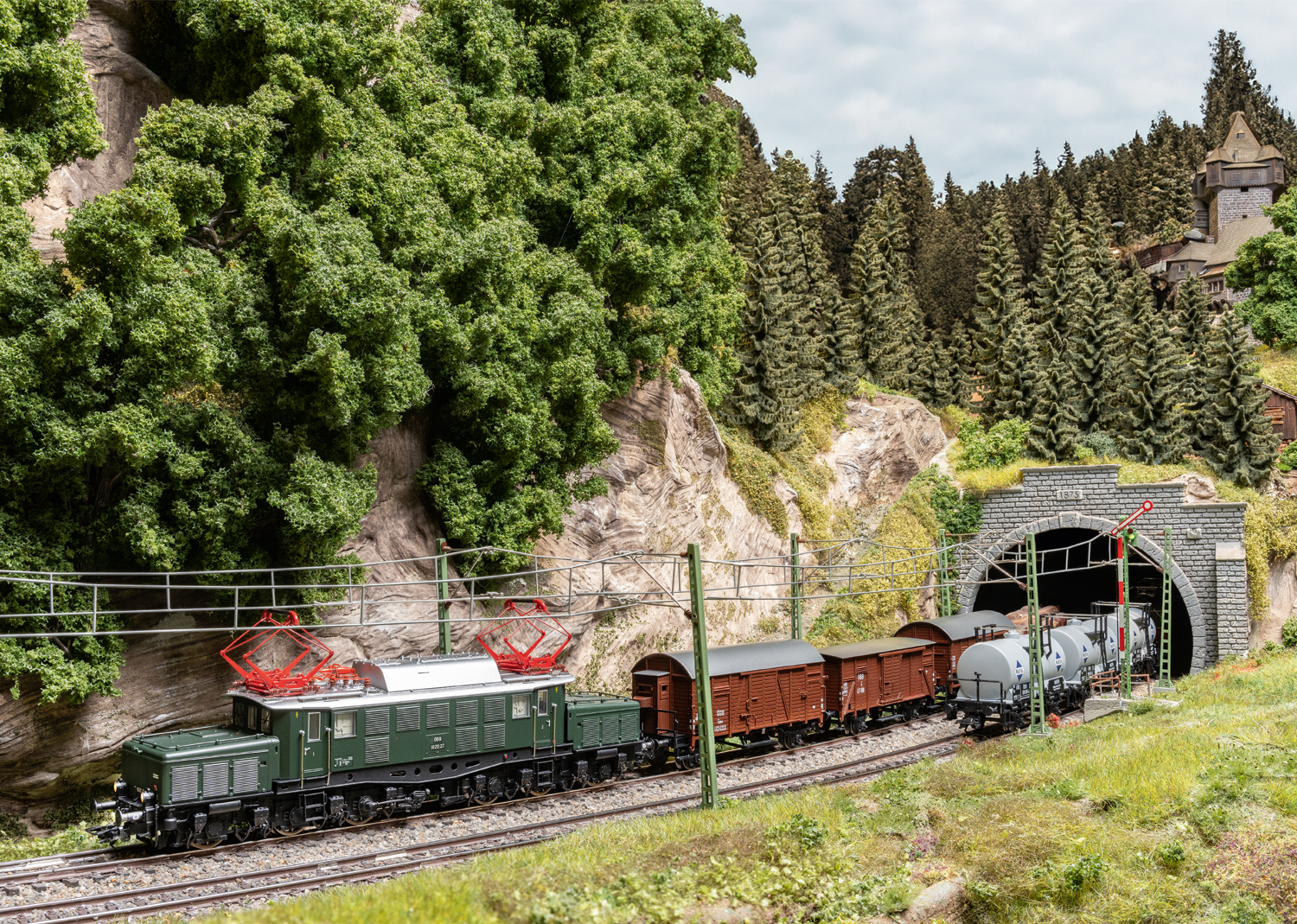 Kesselwagen-Set Martha ÖBB