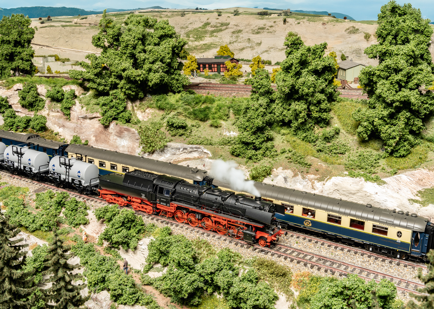 Kesselwagen-Set Martha ÖBB