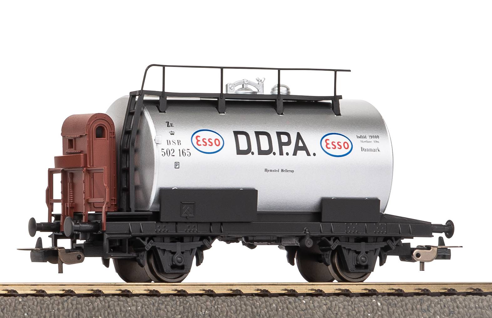 Kesselwg. Esso DSB  III, m. Bhs.