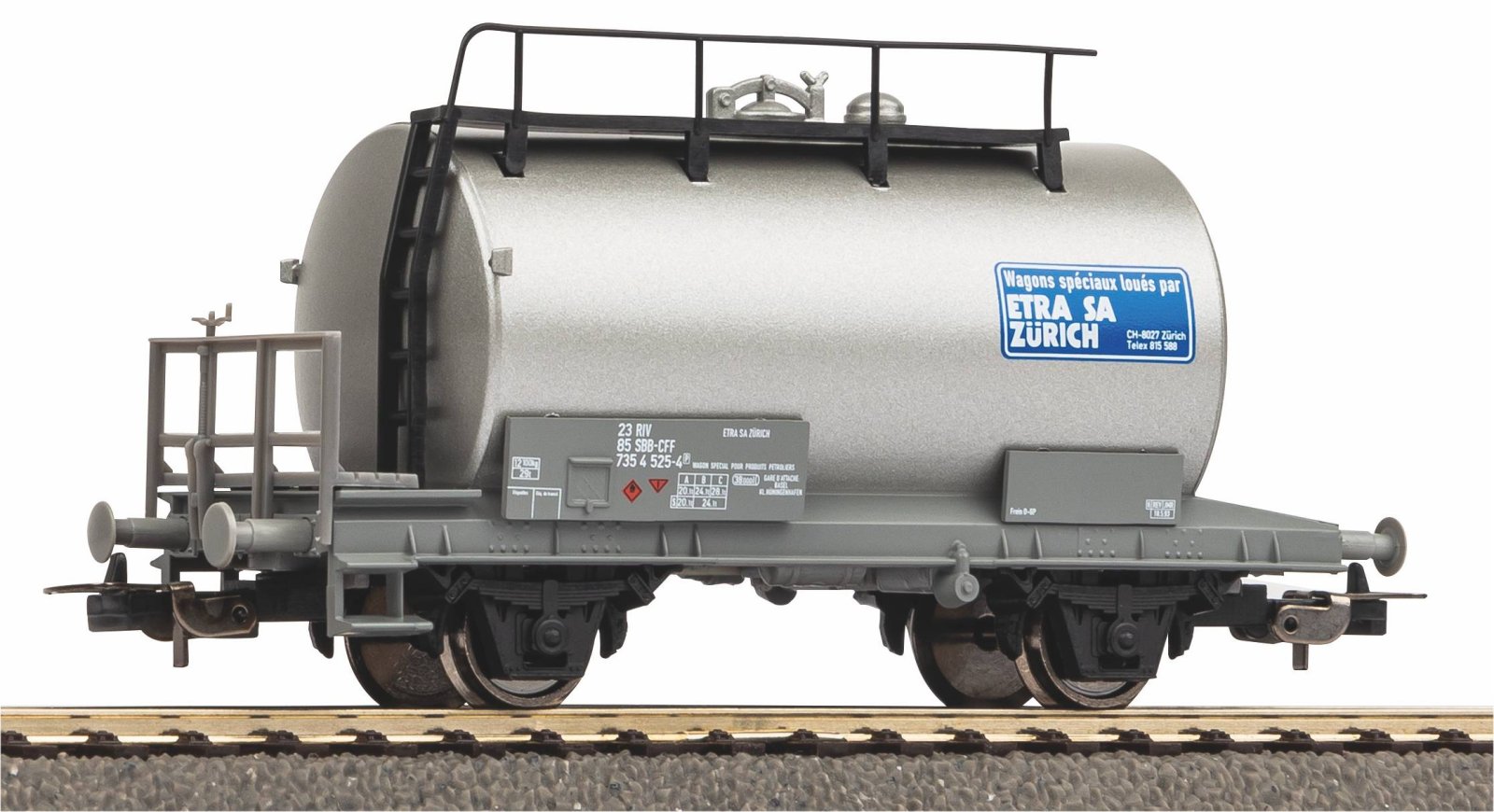 Kesselwg. Etra AG SBB IV