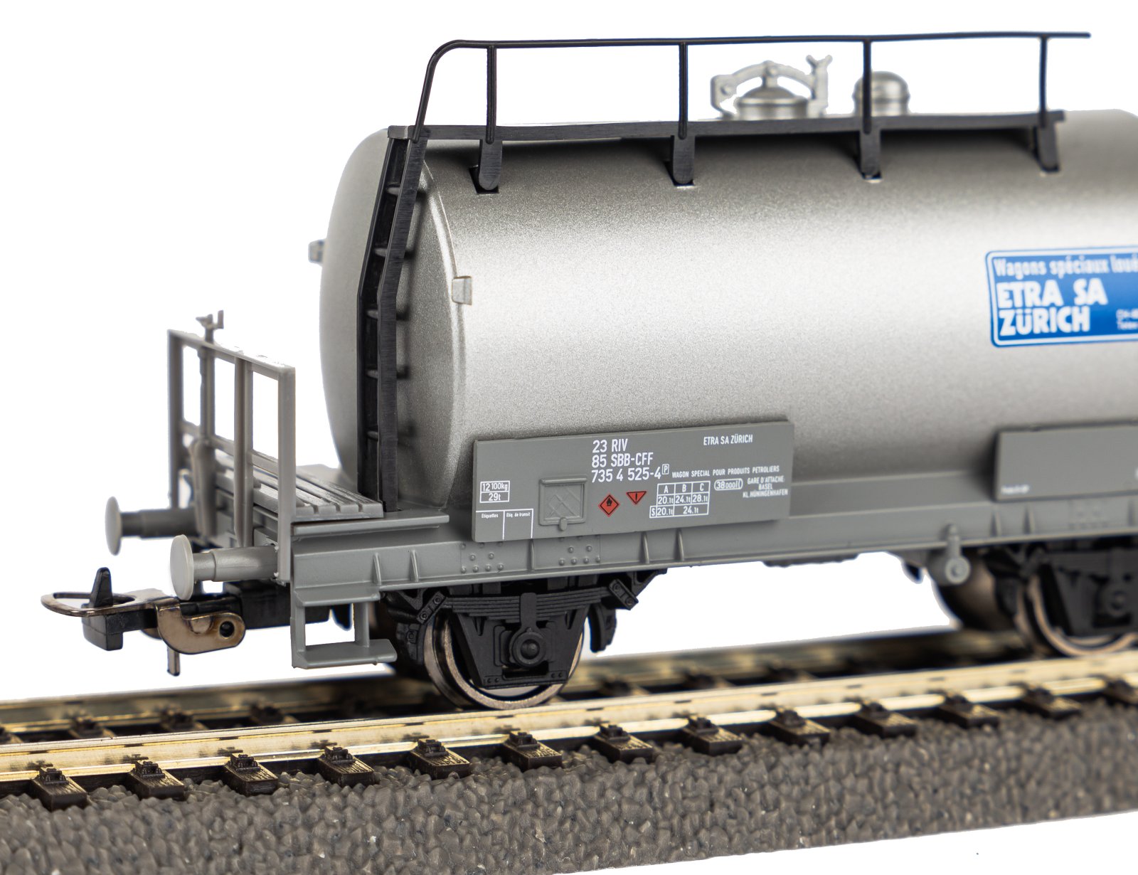Kesselwg. Etra AG SBB IV