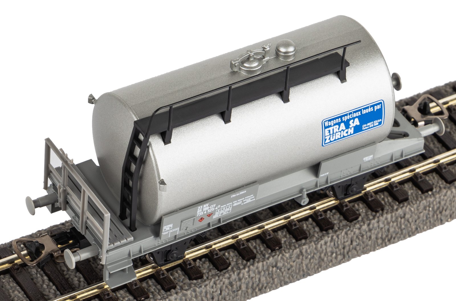 Kesselwg. Etra AG SBB IV